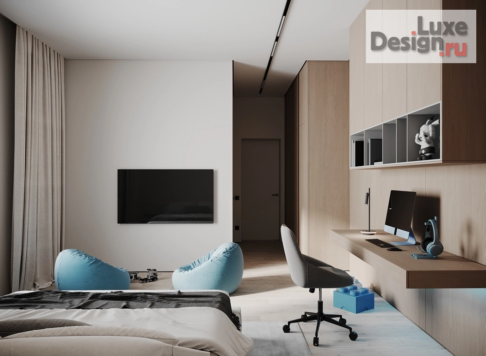 Дизайн интерьера частного дома "MUHIM" (фото 24)