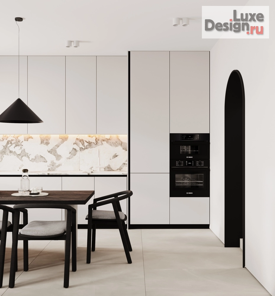 Дизайн интерьера частного дома "RODNIK" (фото 1)