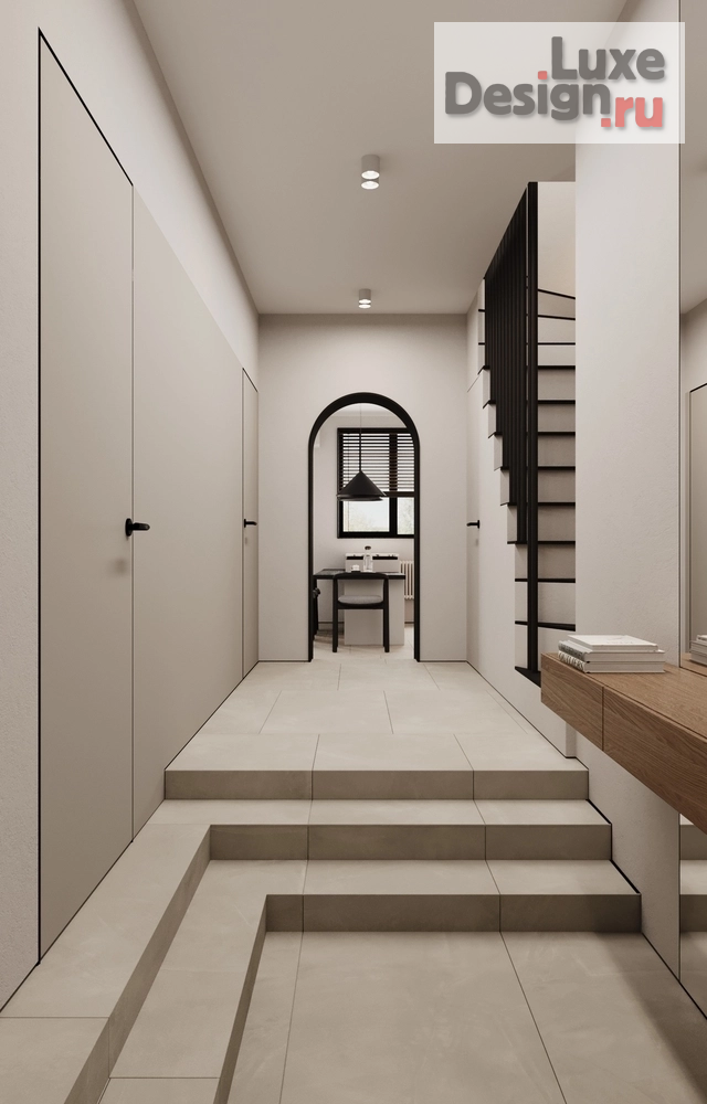 Дизайн интерьера частного дома "RODNIK" (фото 3)