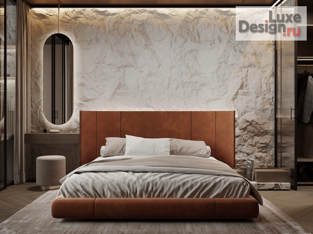 Дизайн интерьера двухкомнатной квартиры "CHICAGO" (фото 11)