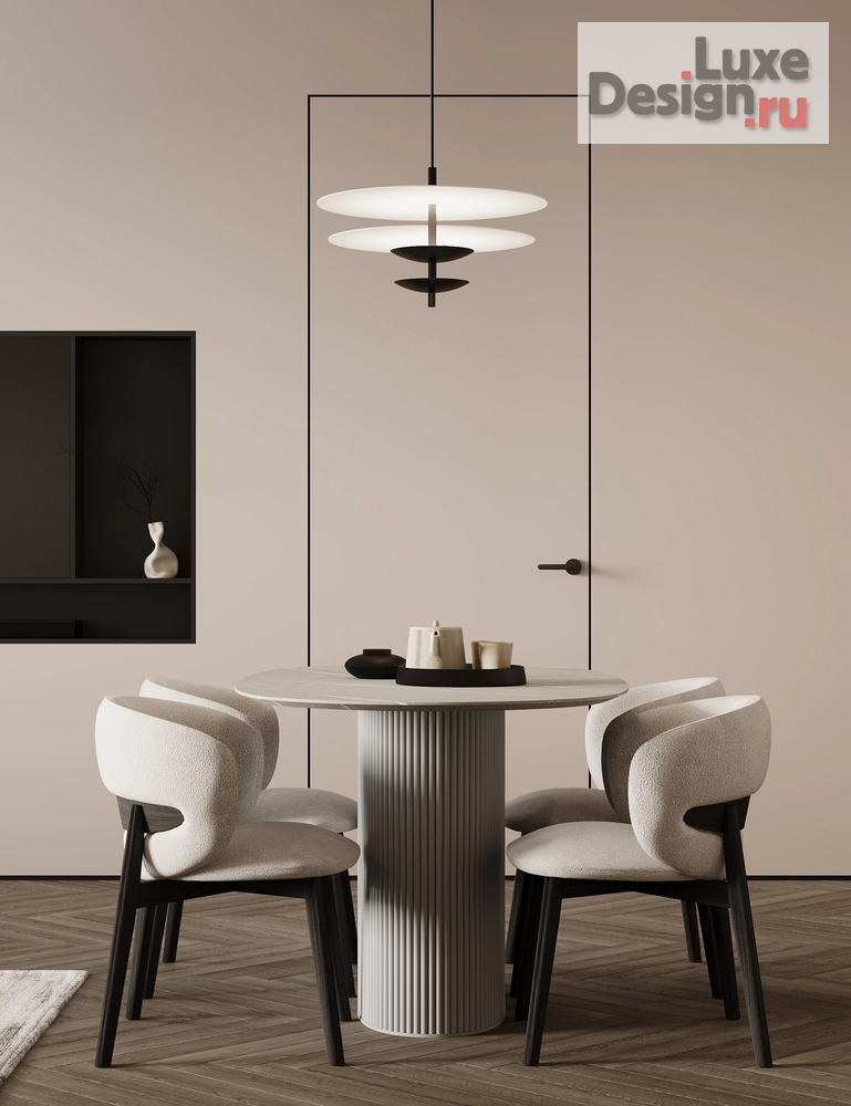 Дизайн интерьера двухкомнатной квартиры "CHICAGO" (фото 14)