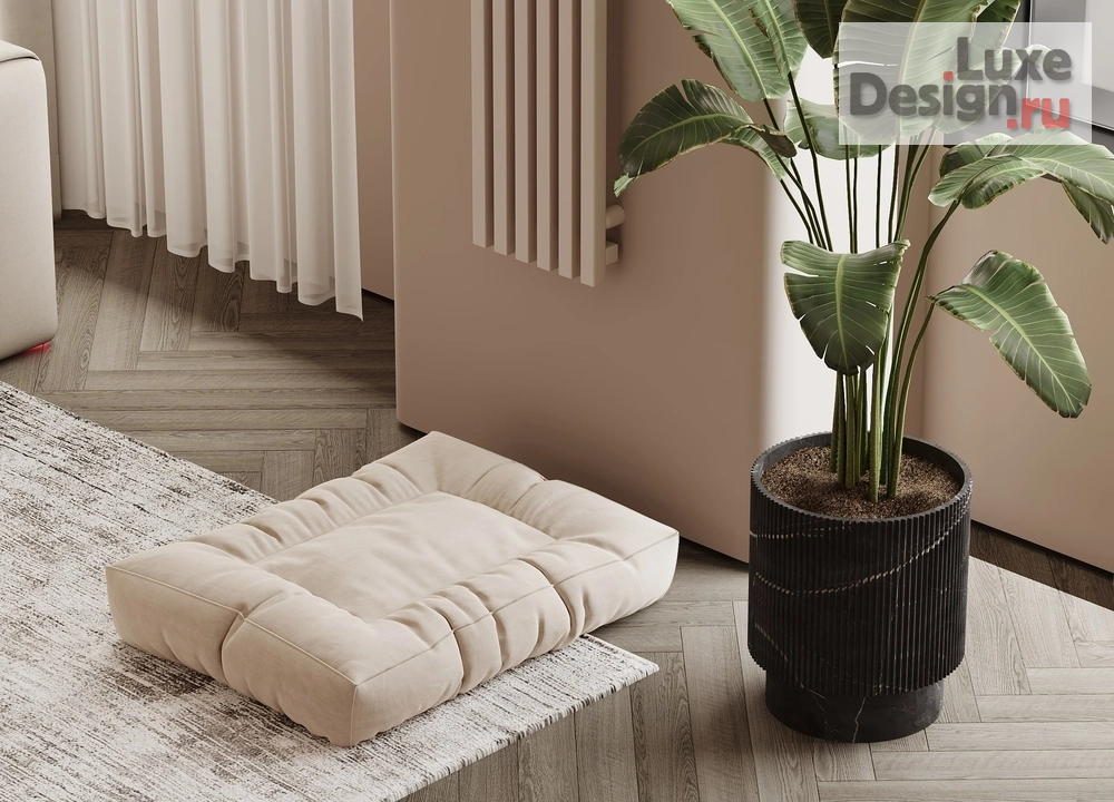 Дизайн интерьера двухкомнатной квартиры "CHICAGO" (фото 12)