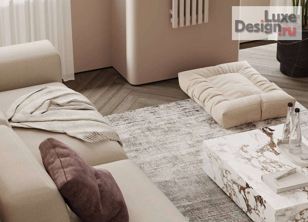 Дизайн интерьера двухкомнатной квартиры "CHICAGO" (фото 13)