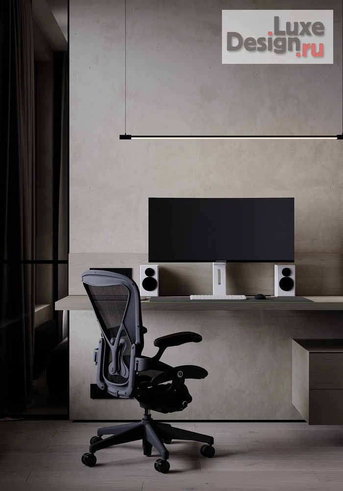 Дизайн интерьера трехкомнатной квартиры "LEVEL" (фото 11)