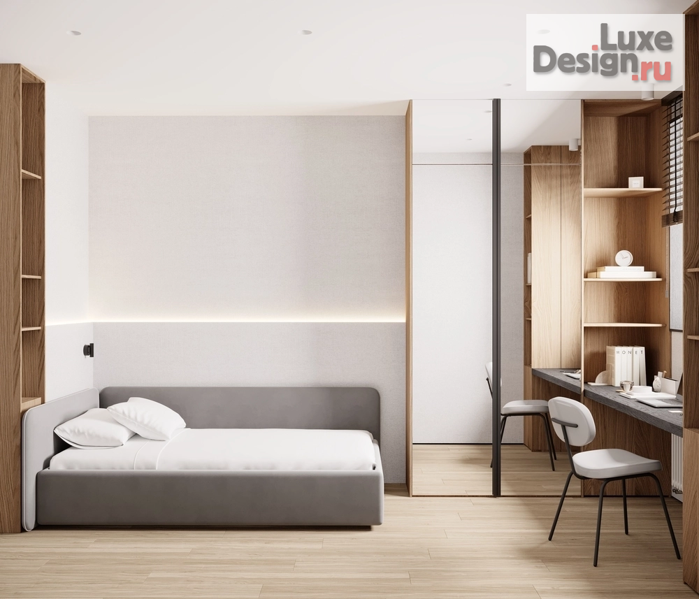 Дизайн интерьера частного дома "RODNIK" (фото 15)