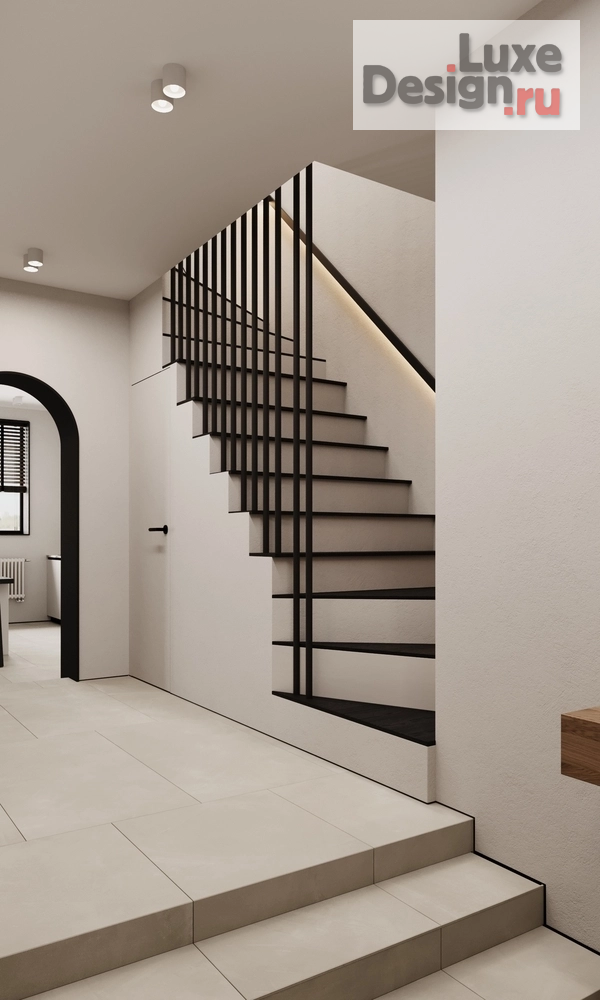 Дизайн интерьера частного дома "RODNIK" (фото 5)