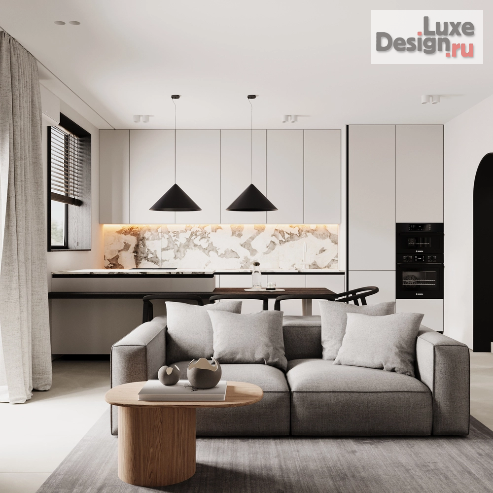 Дизайн интерьера частного дома "RODNIK" (фото 6)