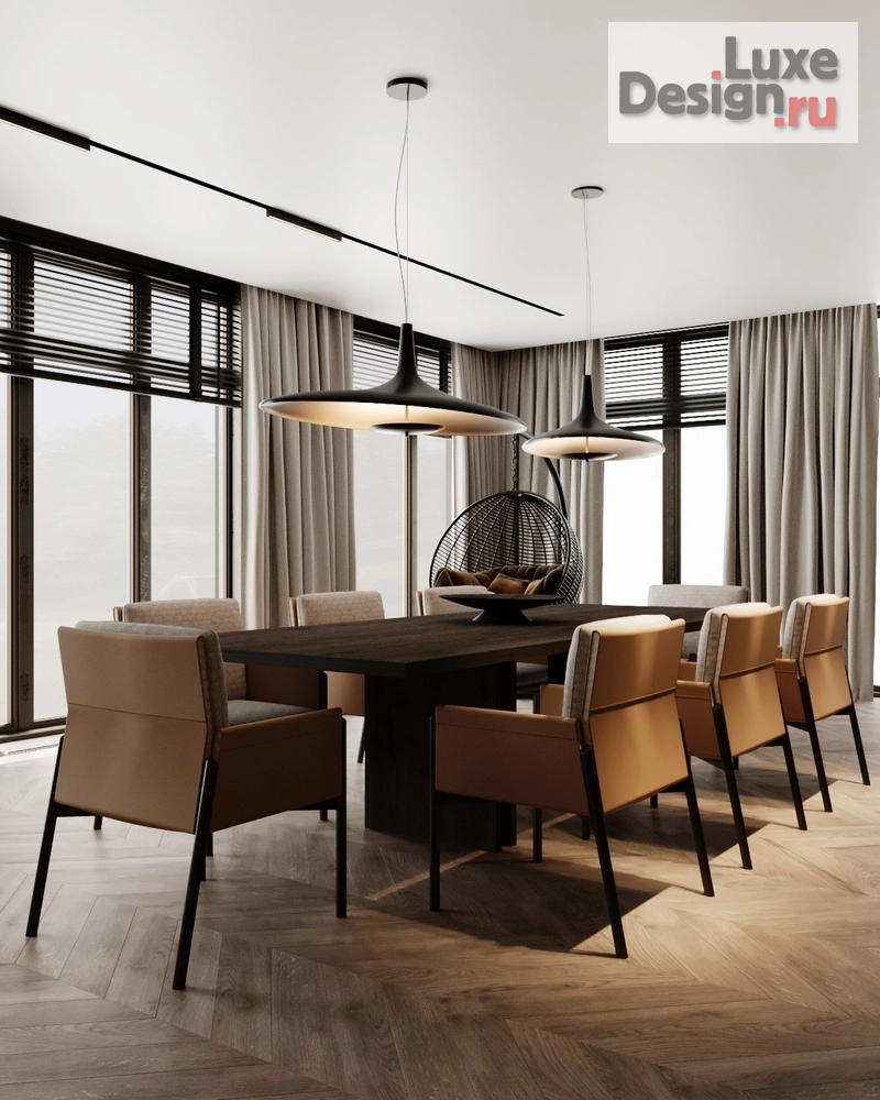 Дизайн интерьера частного дома "DINASTY" (фото 21)