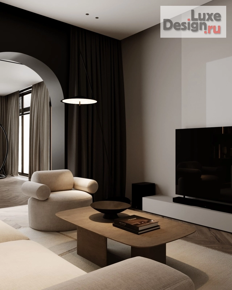 Дизайн интерьера частного дома "DINASTY" (фото 8)