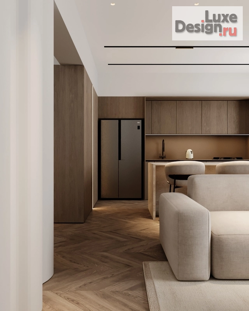 Дизайн интерьера частного дома "DINASTY" (фото 9)