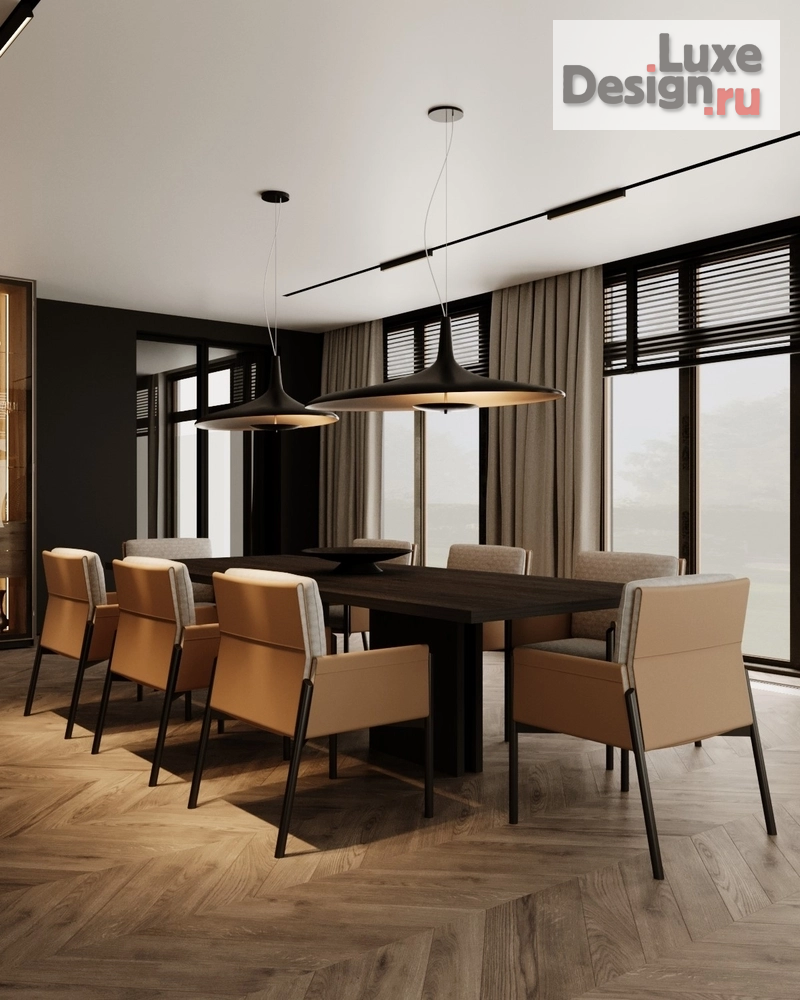 Дизайн интерьера частного дома "DINASTY" (фото 26)