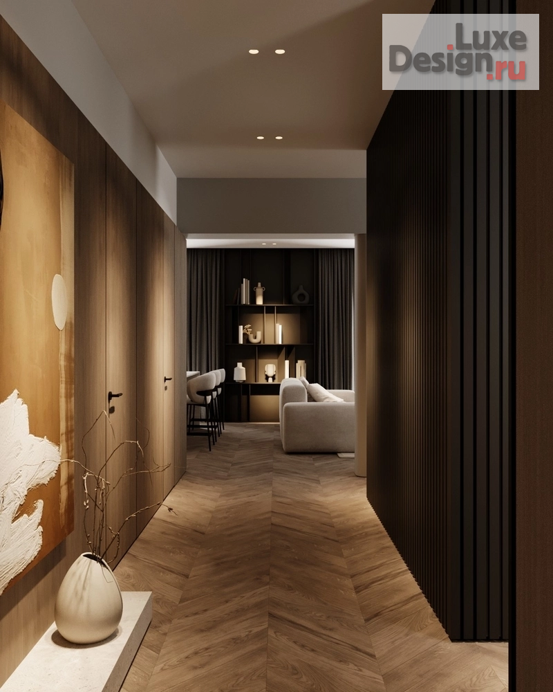 Дизайн интерьера частного дома "DINASTY" (фото 5)