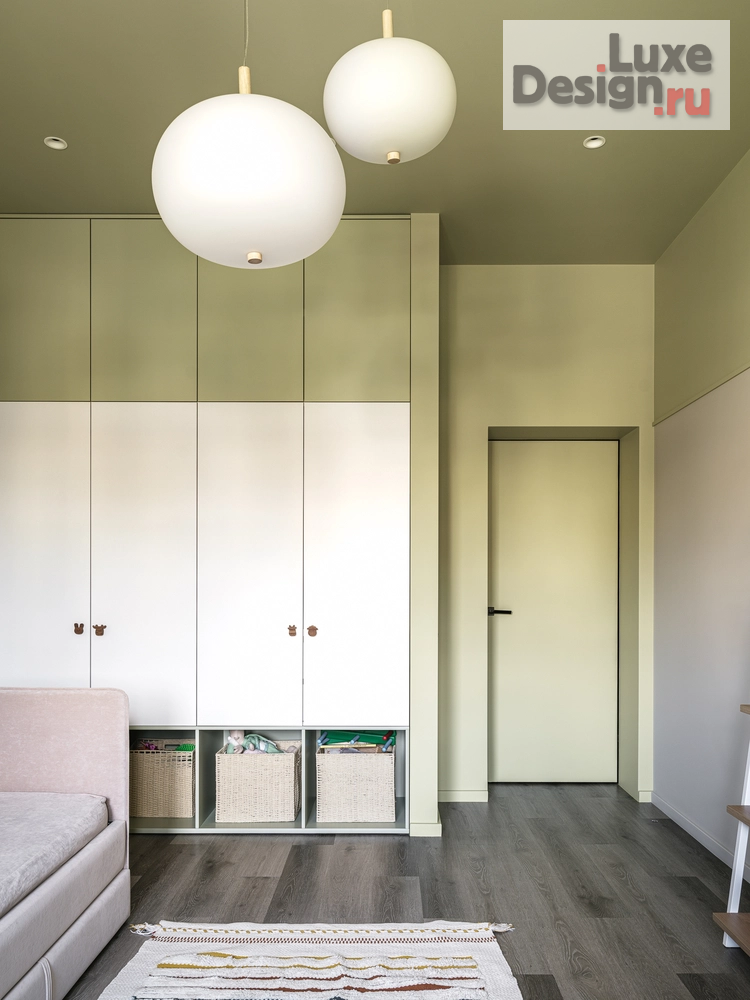 Дизайн интерьера трехкомнатной квартиры "SPECTR" (фото 8)