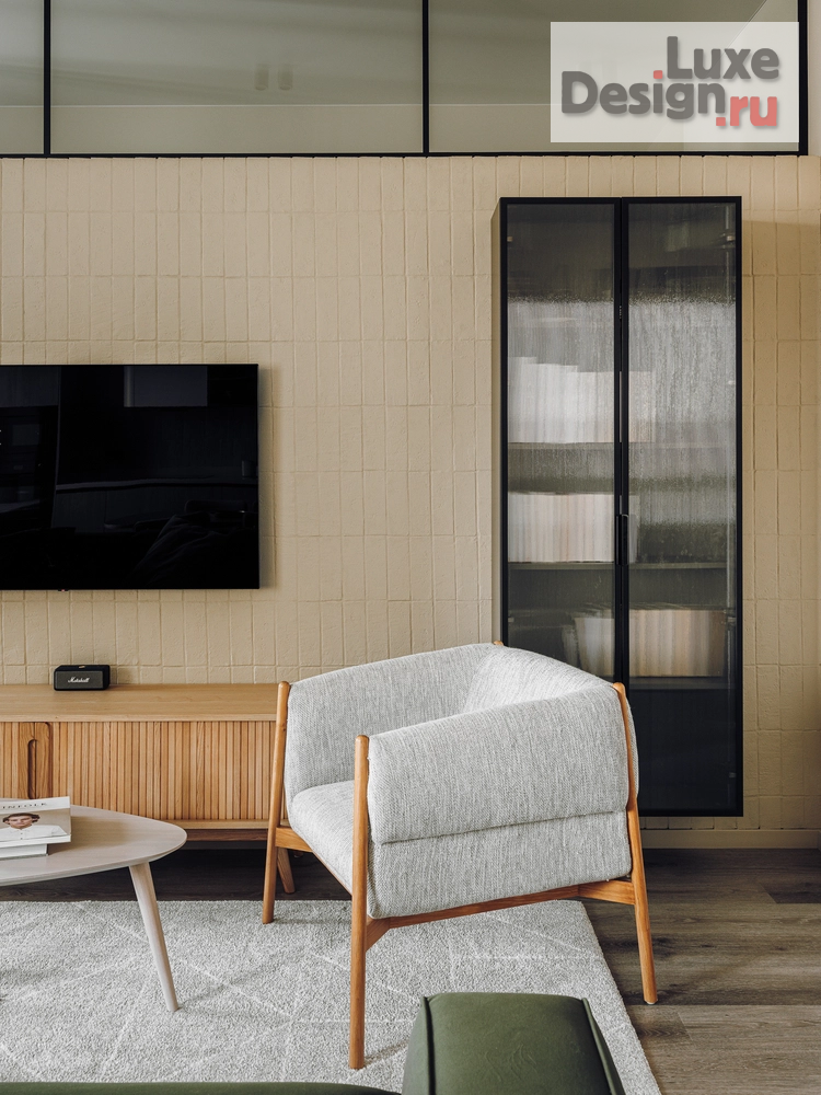 Дизайн интерьера трехкомнатной квартиры "SPECTR" (фото 10)