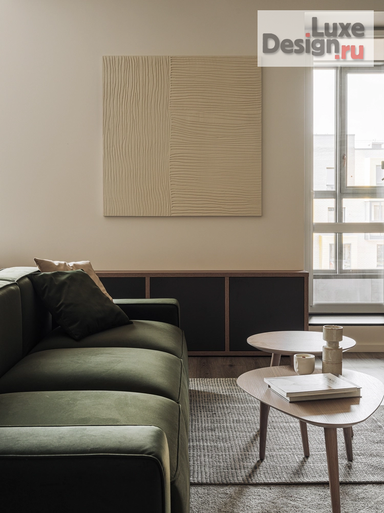 Дизайн интерьера трехкомнатной квартиры "SPECTR" (фото 13)