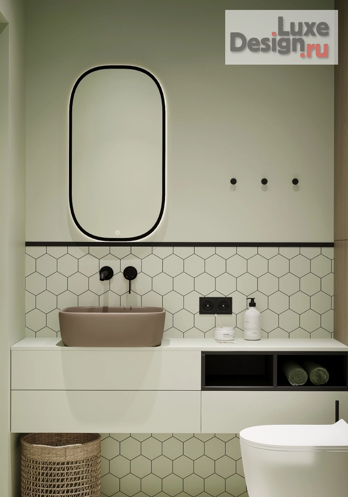 Дизайн интерьера четырехкомнатной квартиры "HISTORY" (фото 16)