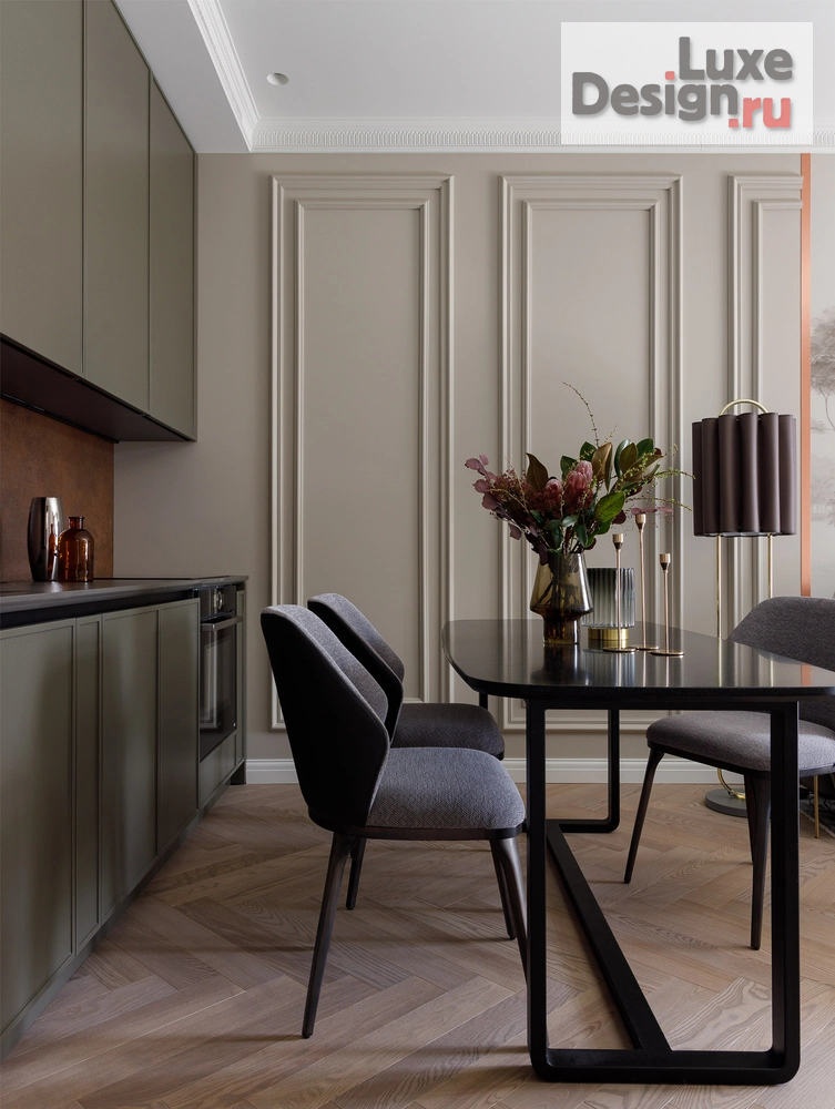 Дизайн интерьера квартиры "Реализованные проекты интерьеров квартир и домов" (фото 9)