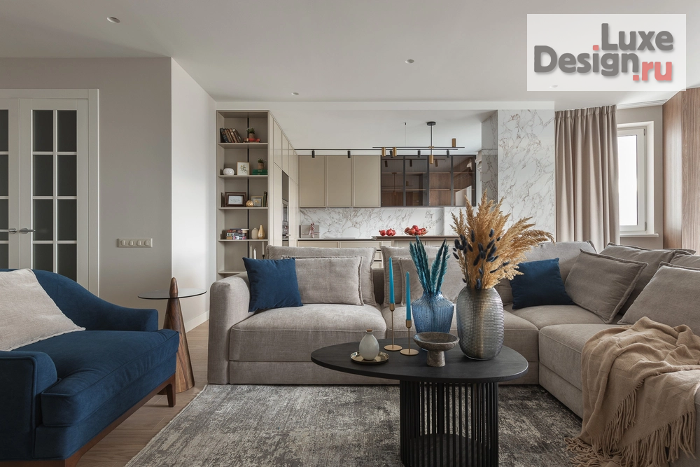 Дизайн интерьера квартиры "Реализованные проекты интерьеров квартир и домов" (фото 7)