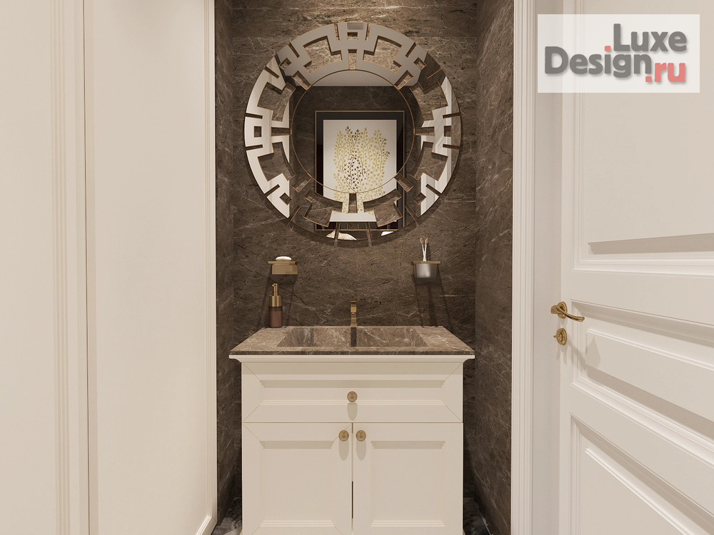 Дизайн интерьера двухкомнатной квартиры "американская стилистика " (фото 5)