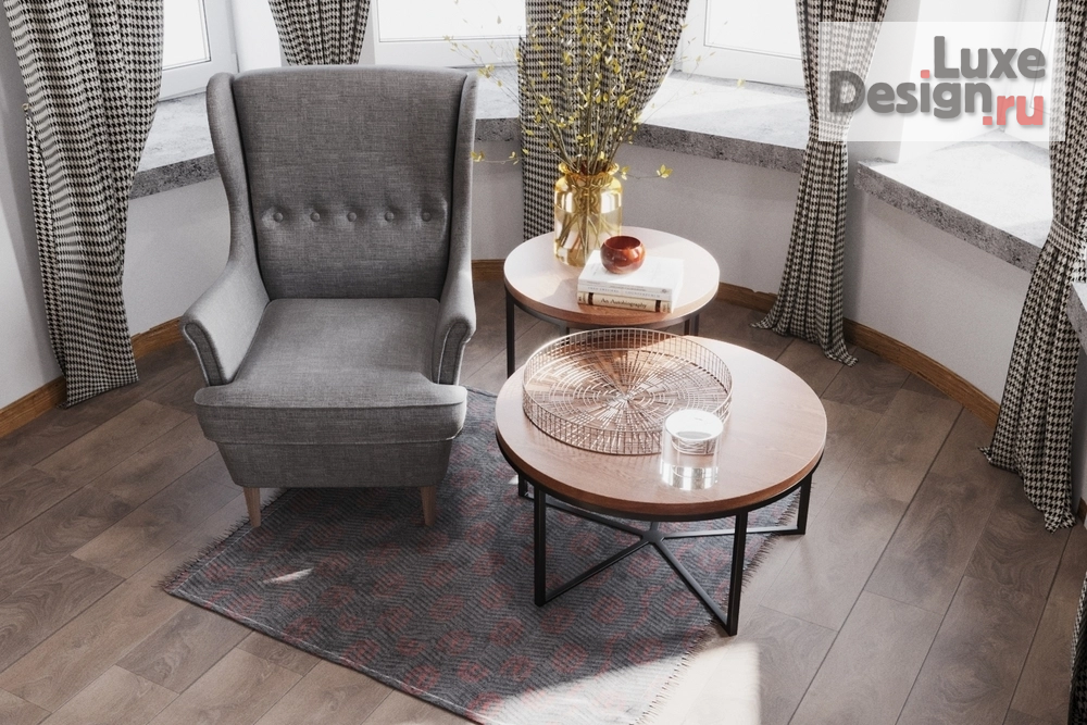 Дизайн интерьера частного дома "ЭКЛЕКТИКА " (фото 6)