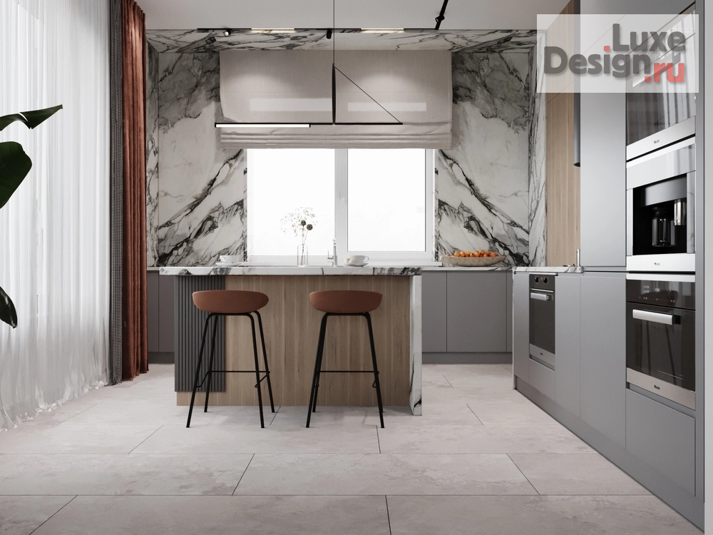 Дизайн интерьера частного дома "минимум " (фото 2)