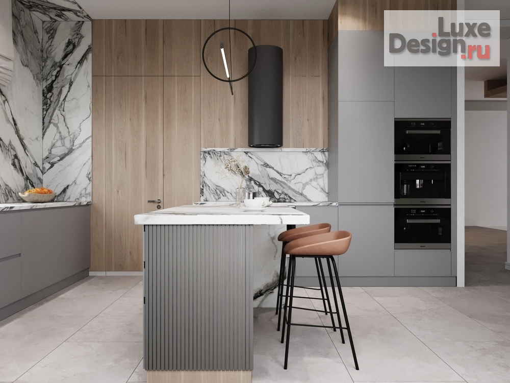 Дизайн интерьера частного дома "минимум " (фото 5)