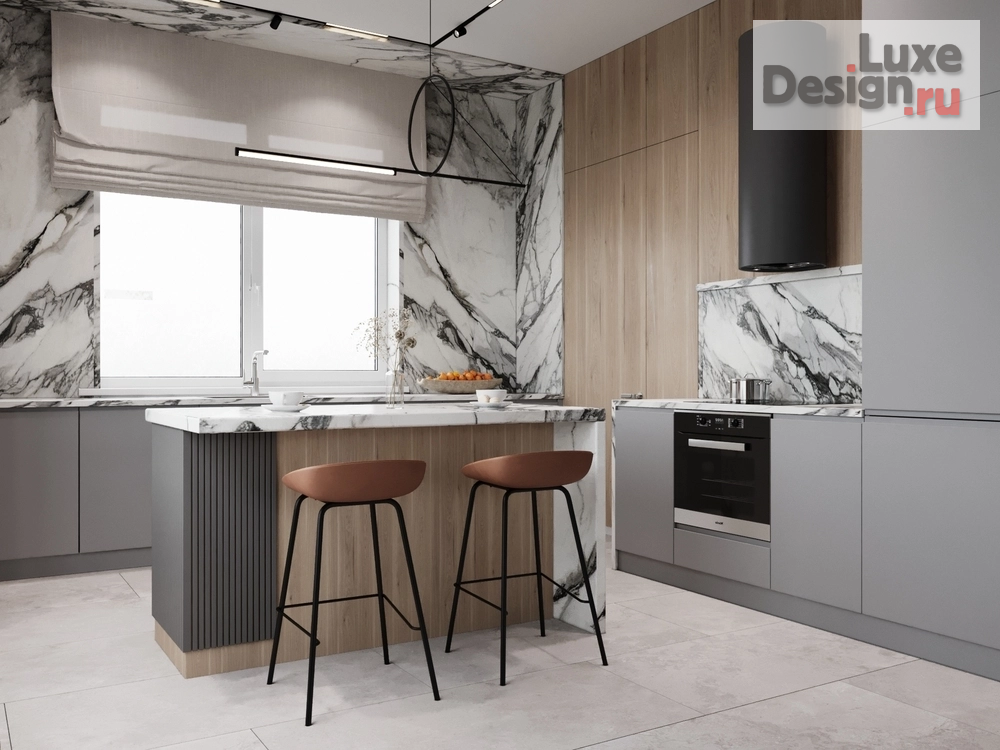 Дизайн интерьера частного дома "минимум " (фото 6)