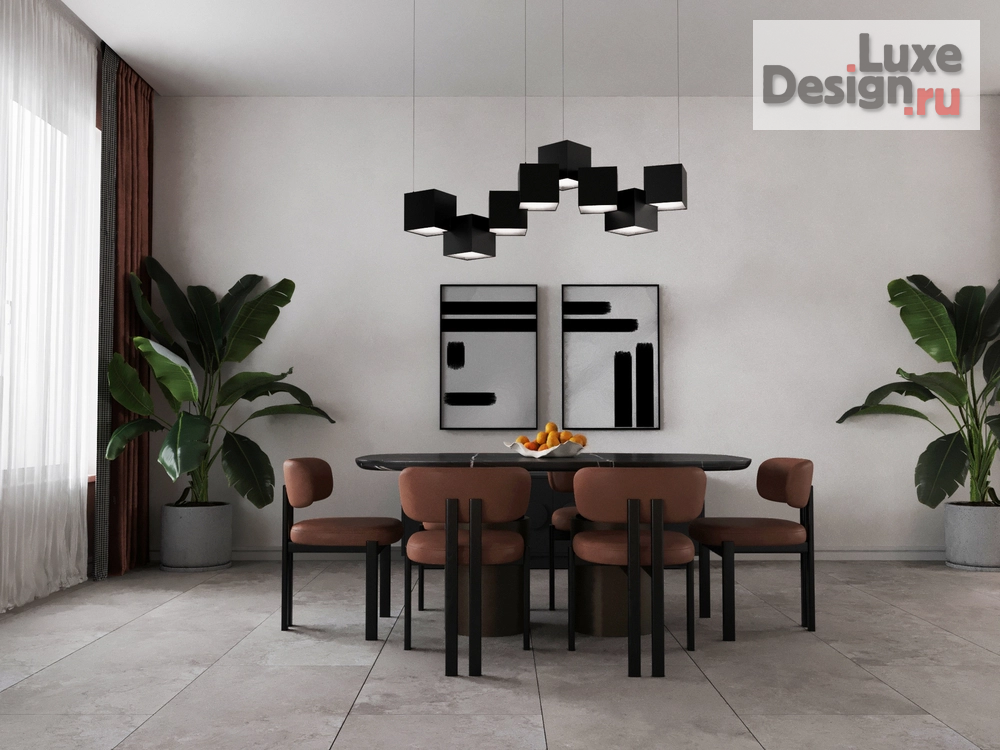 Дизайн интерьера частного дома "минимум " (фото 1)