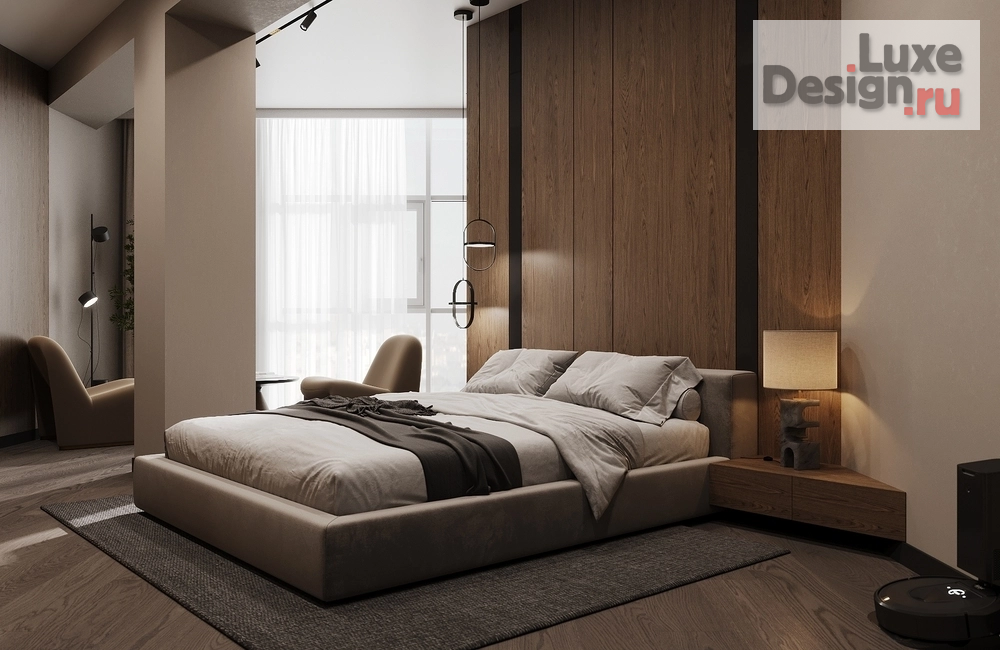 Дизайн интерьера четырехкомнатной квартиры "минимализм  жк  зиларт " (фото 1)