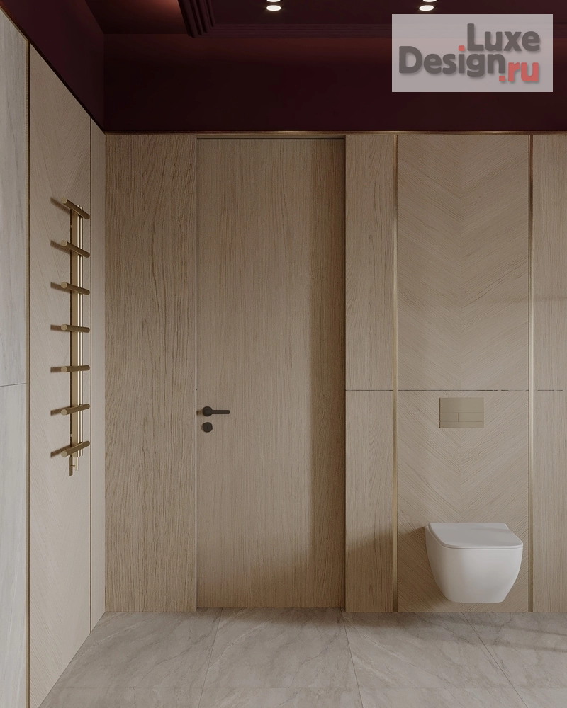 Дизайн интерьера загородного дома "cherry" (фото 7)