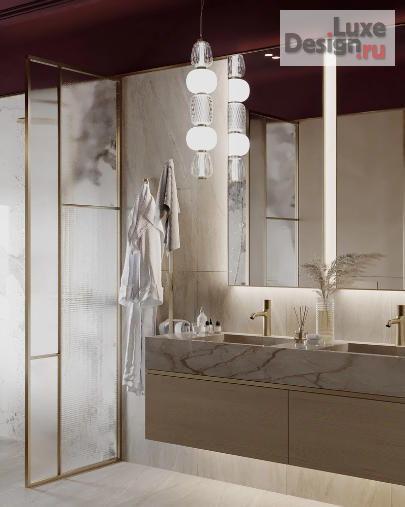 Дизайн интерьера загородного дома "cherry" (фото 6)