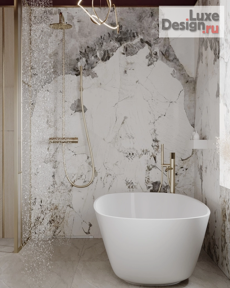 Дизайн интерьера загородного дома "cherry" (фото 5)