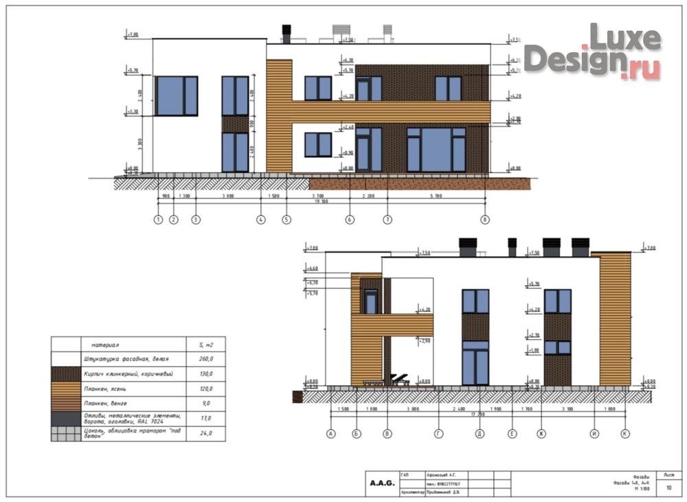 Частная архитектура "MINI 9" (фото 3) от дизайнера АФАНАСЬЕВ АЛЕКСЕЙ Частная архитектура "MINI 9" (фото 3)