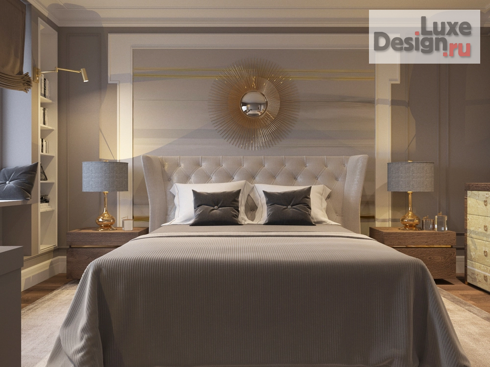 Дизайн интерьера двухкомнатной квартиры "американская стилистика " (фото 1)