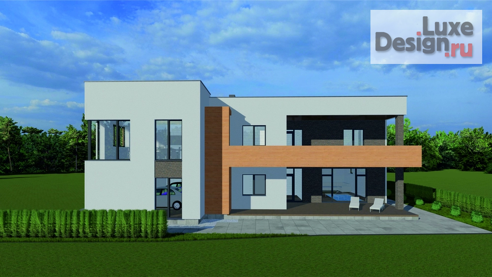 Частная архитектура "MINI 9" (фото 6)