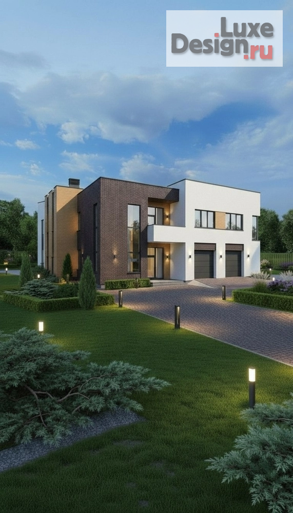 Частная архитектура "MINI 9" (фото 5) от дизайнера АФАНАСЬЕВ АЛЕКСЕЙ Частная архитектура "MINI 9" (фото 5)