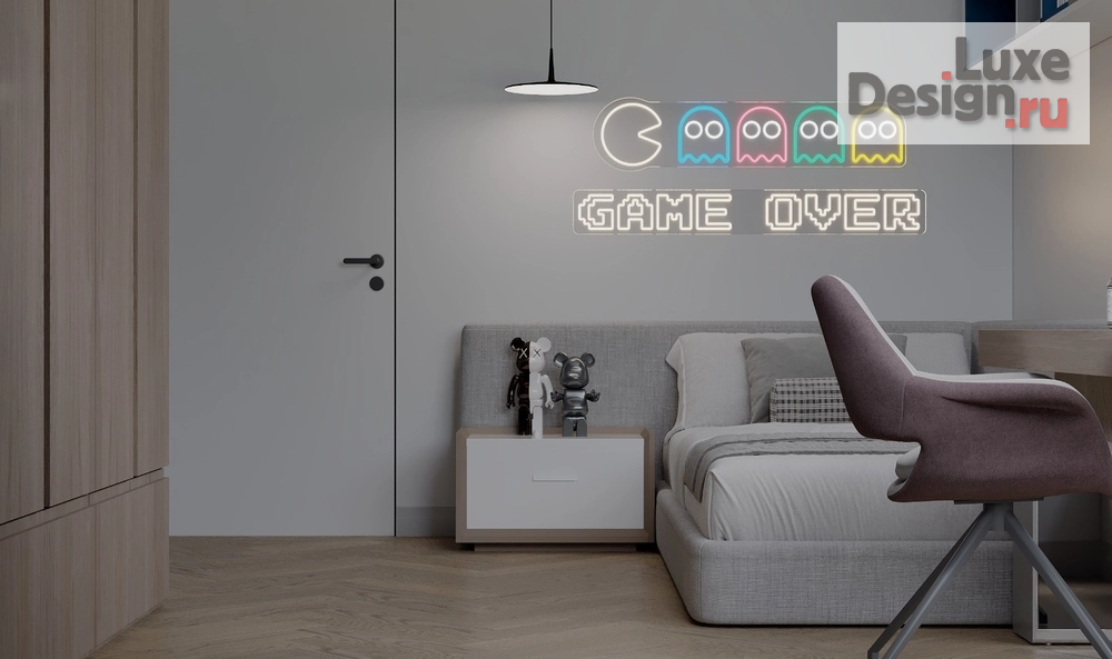 Дизайн интерьера коттеджа "CJ" (фото 5)