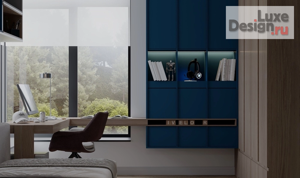 Дизайн интерьера коттеджа "CJ" (фото 1)