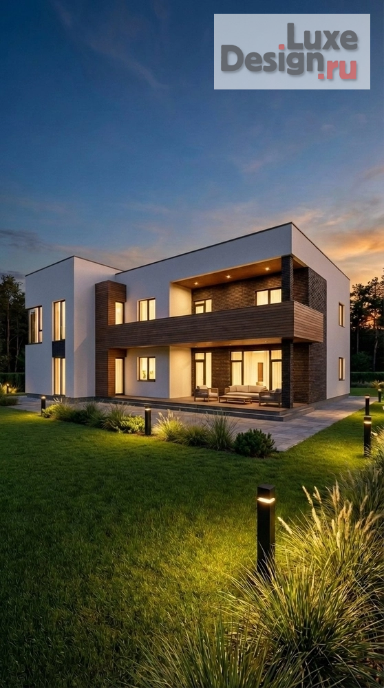 Частная архитектура "MINI 9" (фото 2) от дизайнера АФАНАСЬЕВ АЛЕКСЕЙ Частная архитектура "MINI 9" (фото 2)