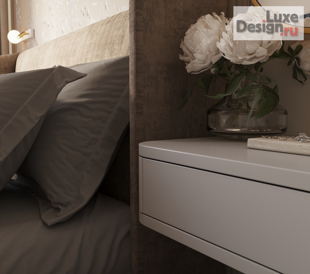 Дизайн интерьера трехкомнатной квартиры "A-5" (фото 7)