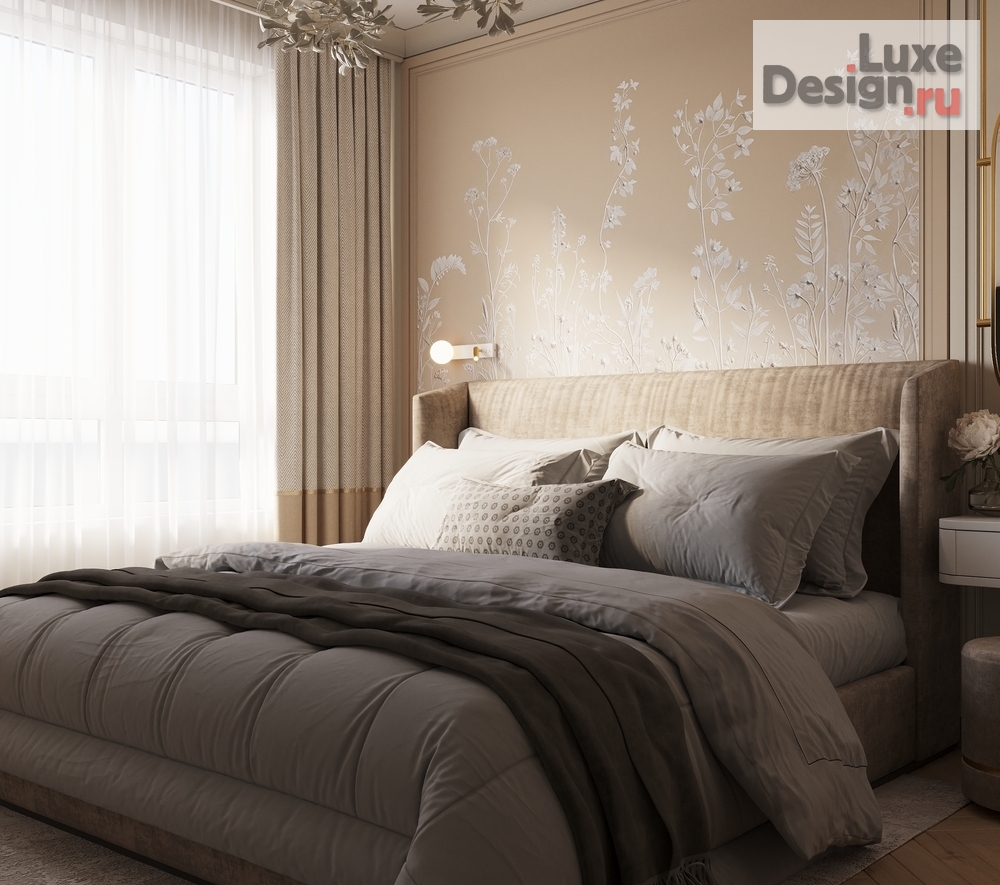 Дизайн интерьера трехкомнатной квартиры "A-5" (фото 3)