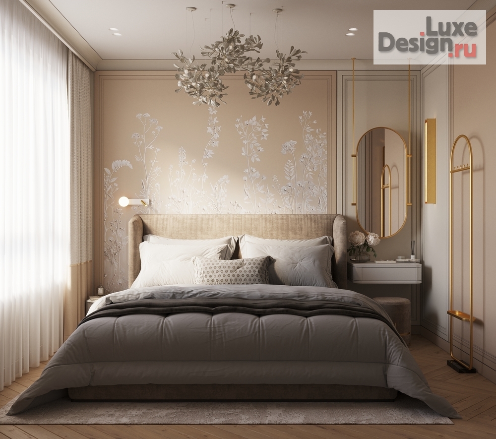 Дизайн интерьера трехкомнатной квартиры "A-5" (фото 4)