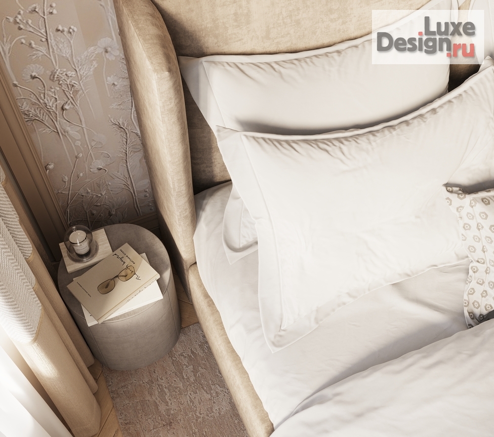 Дизайн интерьера трехкомнатной квартиры "A-5" (фото 5)