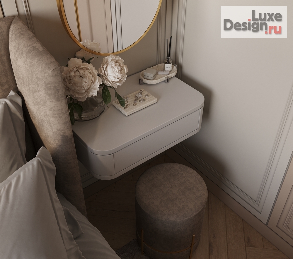 Дизайн интерьера трехкомнатной квартиры "A-5" (фото 6)