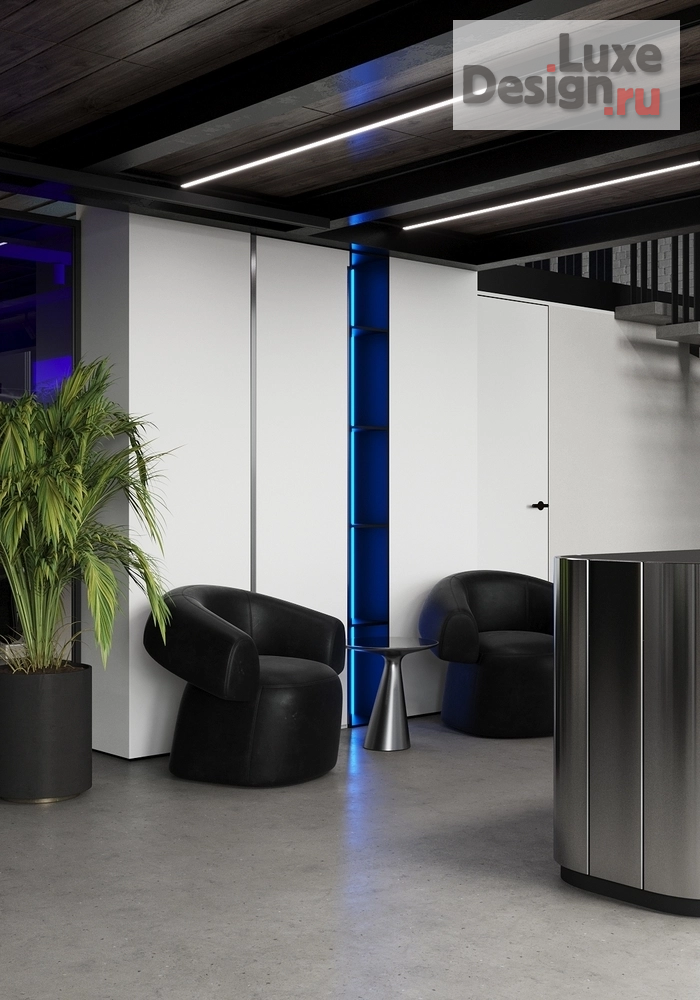 Дизайн интерьера офиса "ОФИСЫ " (фото 16)