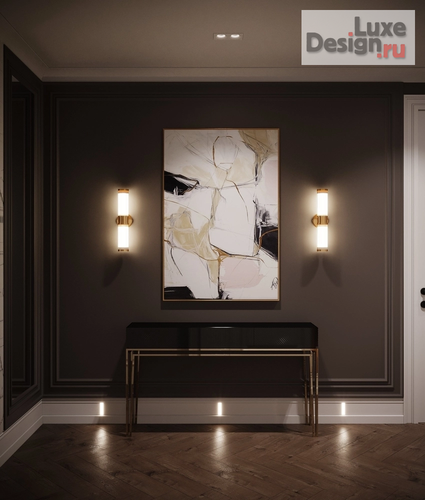 Дизайн интерьера трехкомнатной квартиры "современная классика " (фото 9)