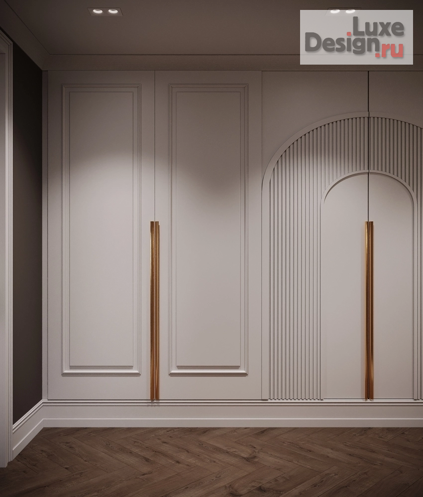 Дизайн интерьера трехкомнатной квартиры "современная классика " (фото 6)