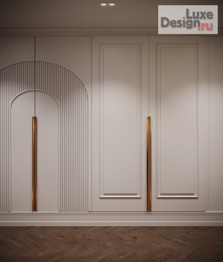 Дизайн интерьера трехкомнатной квартиры "современная классика " (фото 7)