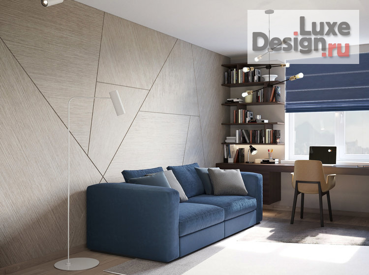 Дизайн интерьера трехкомнатной квартиры "3Х КОМНАТНАЯ НА МЕЛЬНИКОВА " (фото 4)