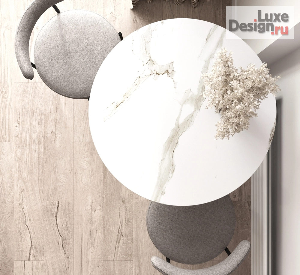 Дизайн интерьера двухкомнатной квартиры "ЖК Улеши" (фото 11)